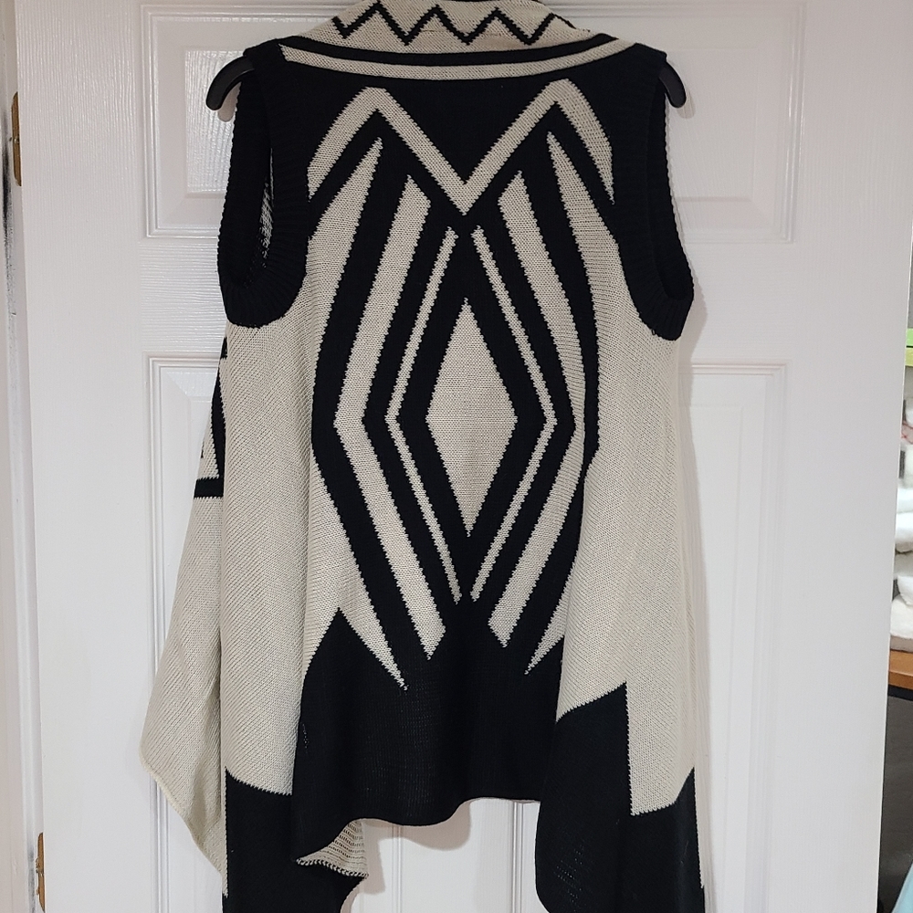 Ci Sono long sweater vest